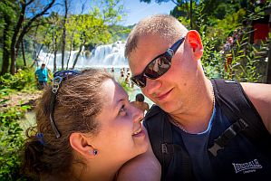 Co ona we mnie widzi... :)